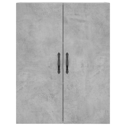 Skap Betonggrå 69,5x34x180 cm