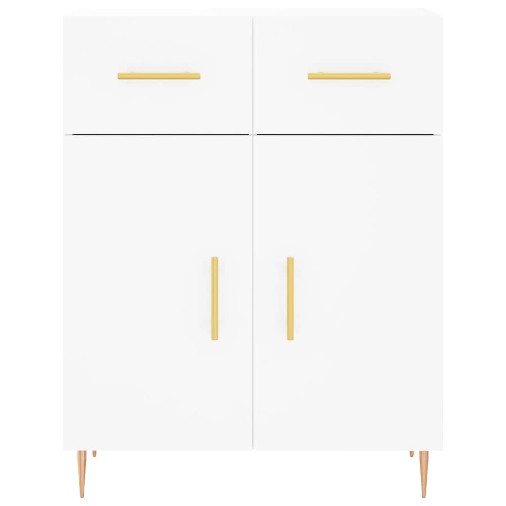 Skap Hvit 69,5x34x180 cm