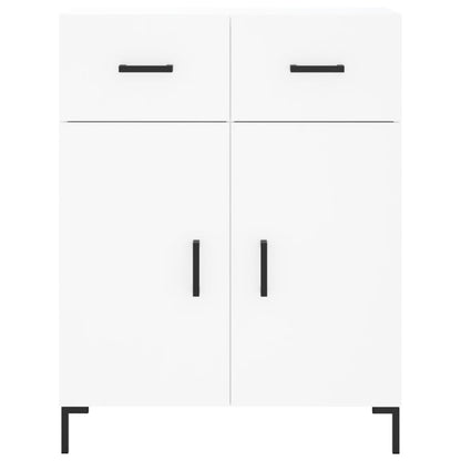 Skap Hvit 69,5x34x180 cm
