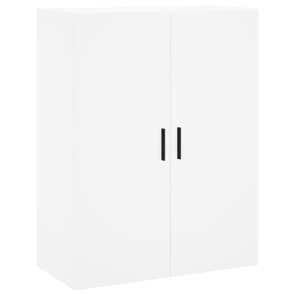 Skap Hvit 69,5x34x180 cm