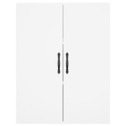 Skap Hvit 69,5x34x180 cm