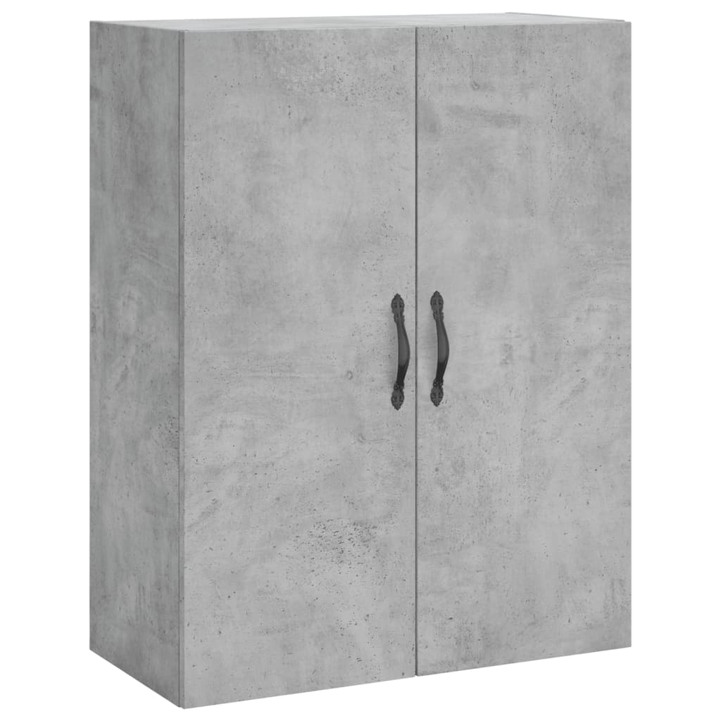Skap Betonggrå 69,5x34x180 cm