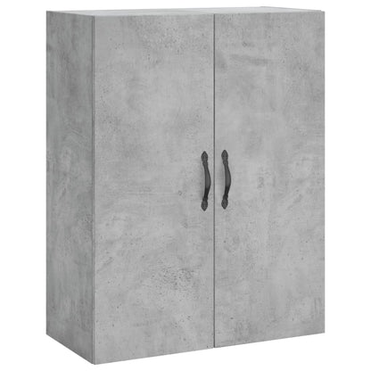 Skap Betonggrå 69,5x34x180 cm