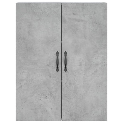 Skap Betonggrå 69,5x34x180 cm