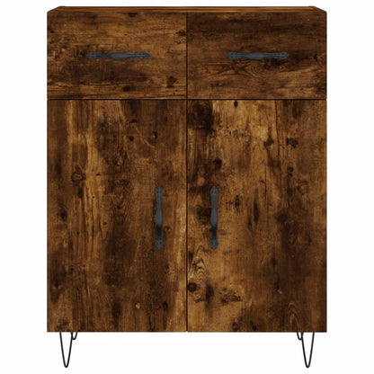 Skap Røkt Eik 69,5x34x180 cm