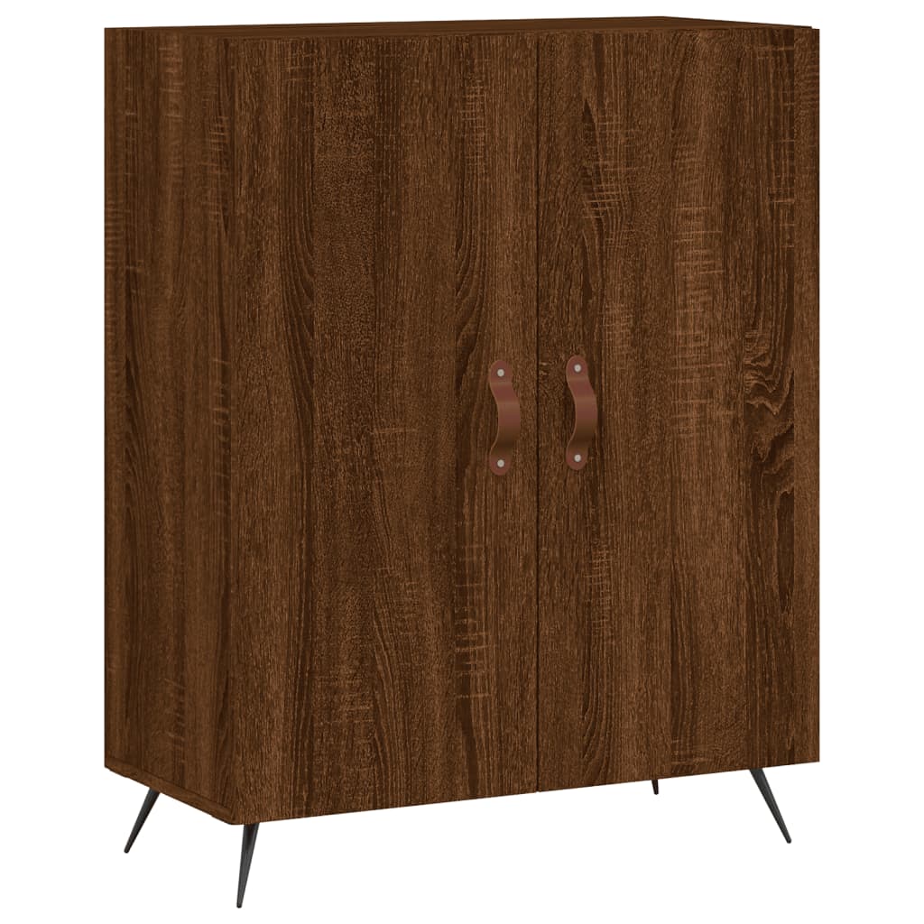 Skap Brun Eik 69,5x34x180 cm