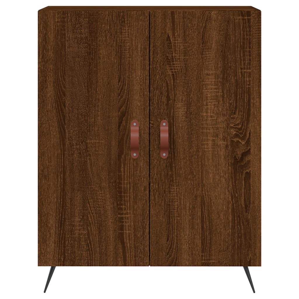 Skap Brun Eik 69,5x34x180 cm