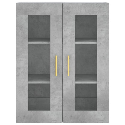 Skap Betonggrå 69,5x34x180 cm
