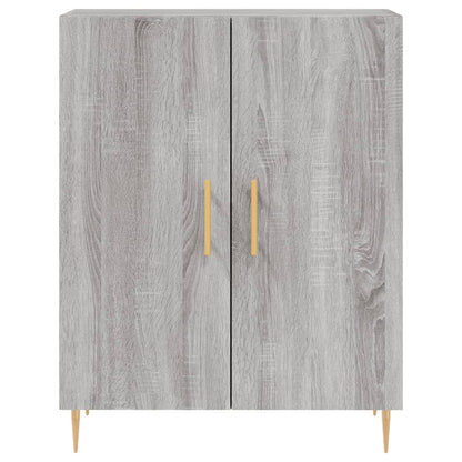 Skap Sonoma Grå 69,5x34x180 cm