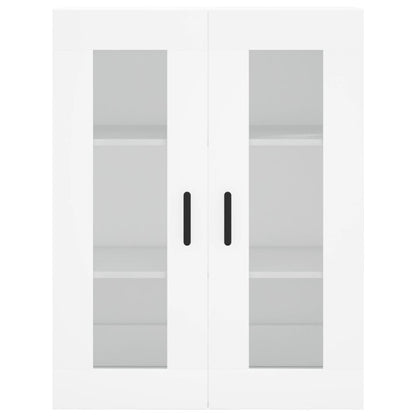 Skap Hvit 69,5x34x180 cm
