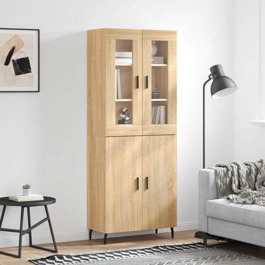 Skap Sonoma Eik 69,5x34x180 cm