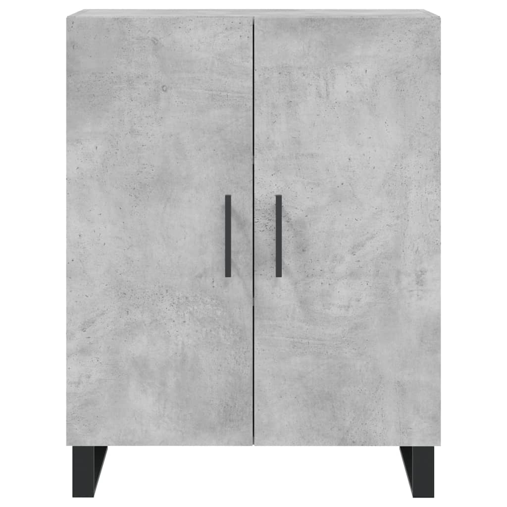 Skap Betonggrå 69,5x34x180 cm