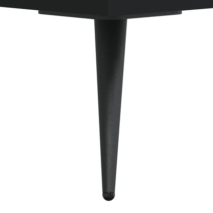 Skap Svart 69,5x34x180 cm