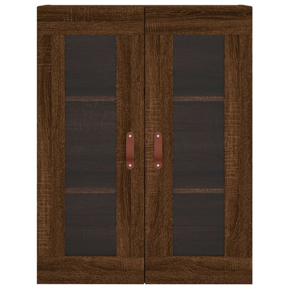 Skap Brun Eik 69,5x34x180 cm