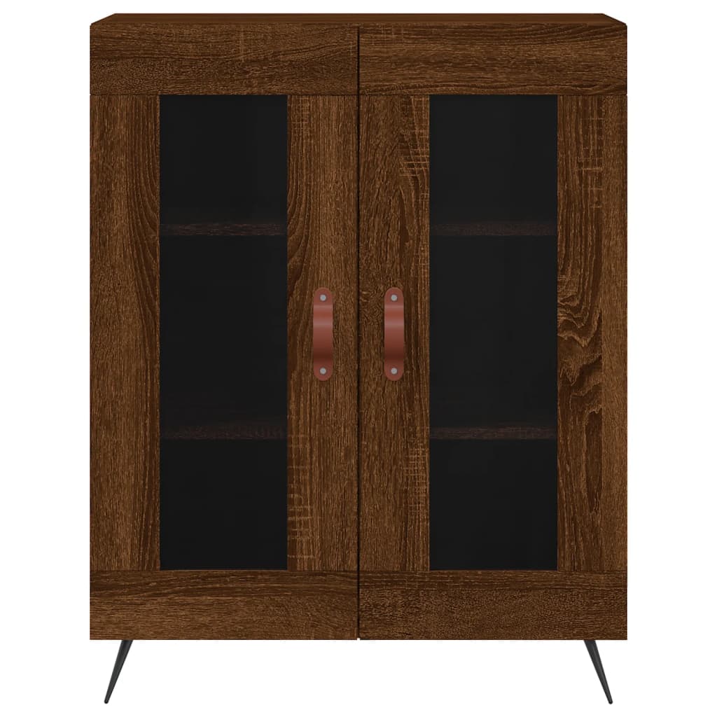 Skap Brun Eik 69,5x34x180 cm