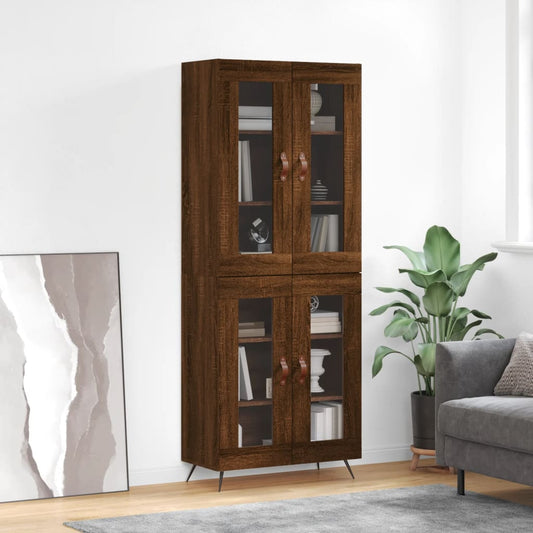 Skap Brun Eik 69,5x34x180 cm
