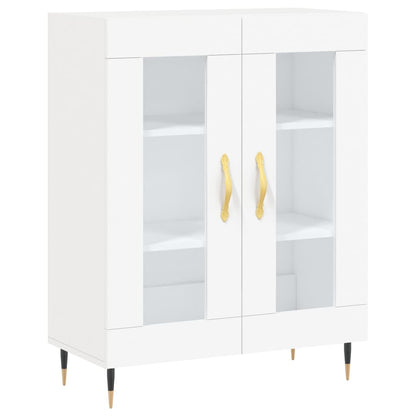 Skap Hvit 69,5x34x180 cm