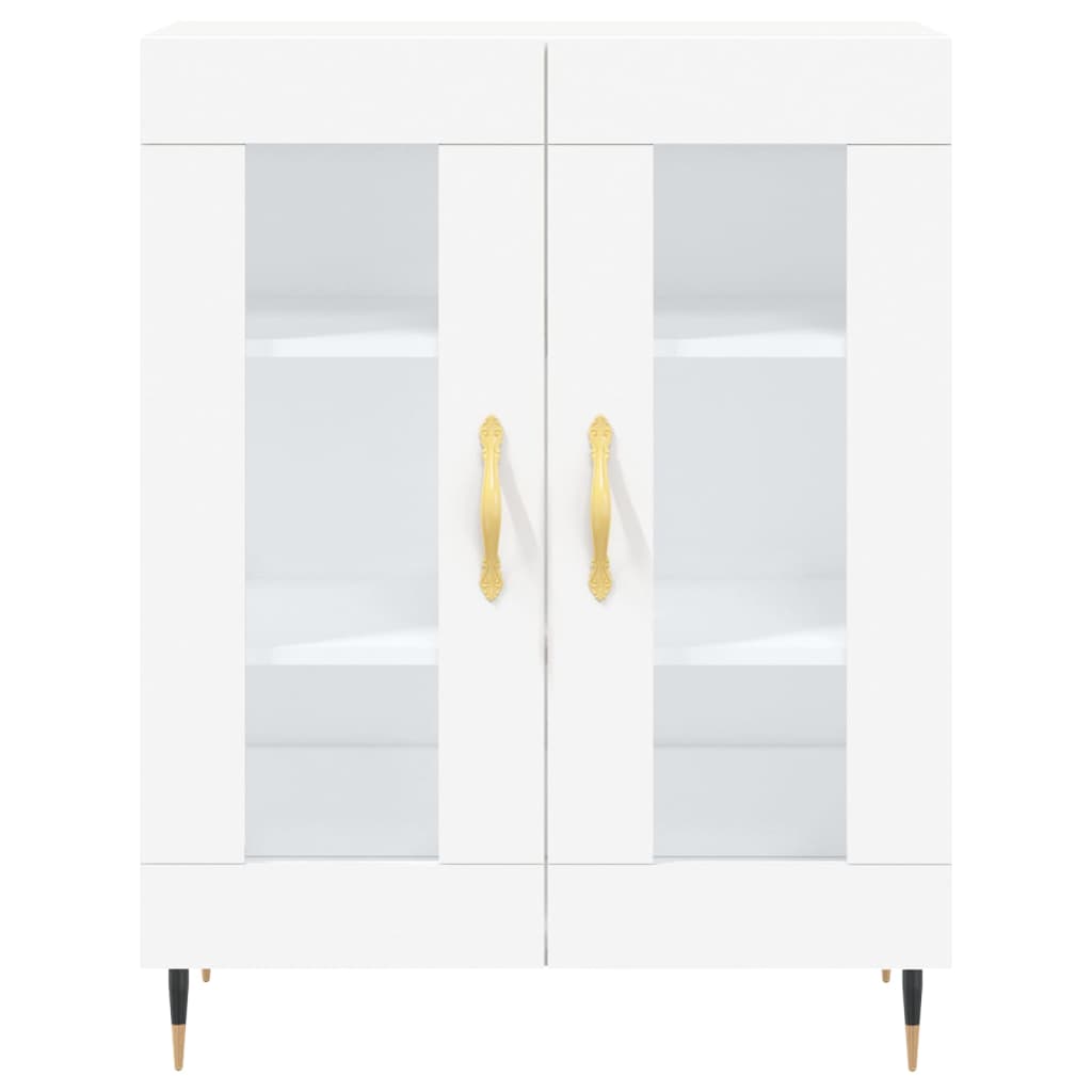 Skap Hvit 69,5x34x180 cm