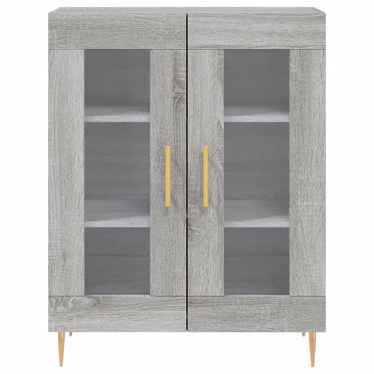 Skap Sonoma Grå 69,5x34x180 cm