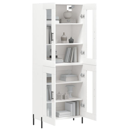 Skap Hvit 69,5x34x180 cm