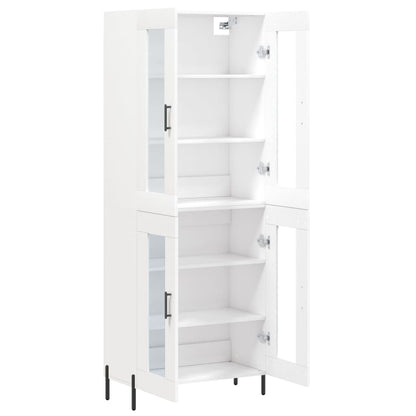 Skap Hvit 69,5x34x180 cm