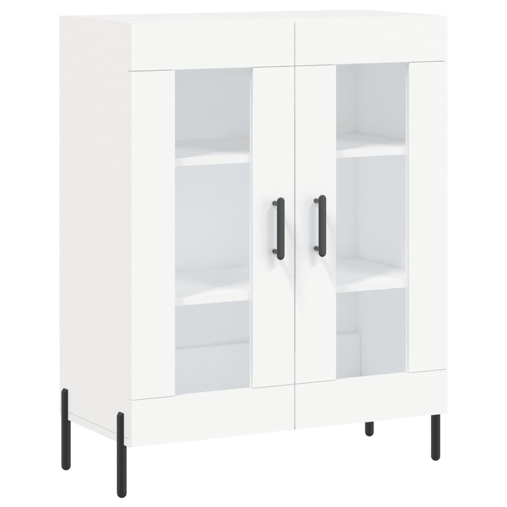 Skap Hvit 69,5x34x180 cm