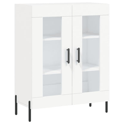 Skap Hvit 69,5x34x180 cm