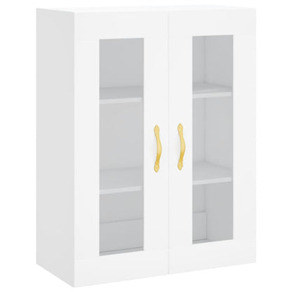 Skap Hvit 69,5x34x180 cm