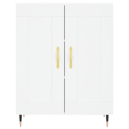Skap Hvit 69,5x34x180 cm