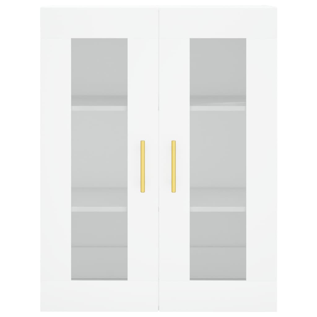 Skap Hvit 69,5x34x180 cm