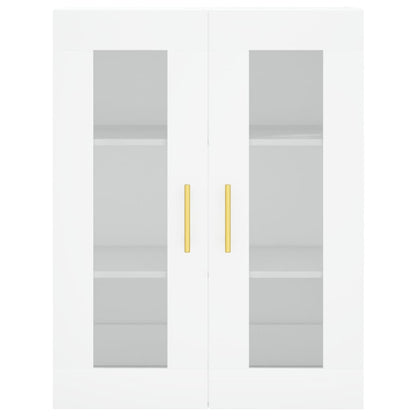 Skap Hvit 69,5x34x180 cm