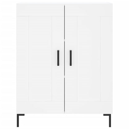 Skap Hvit 69,5x34x180 cm