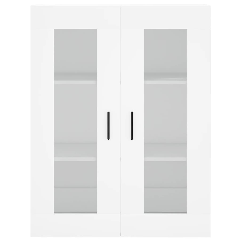 Skap Hvit 69,5x34x180 cm