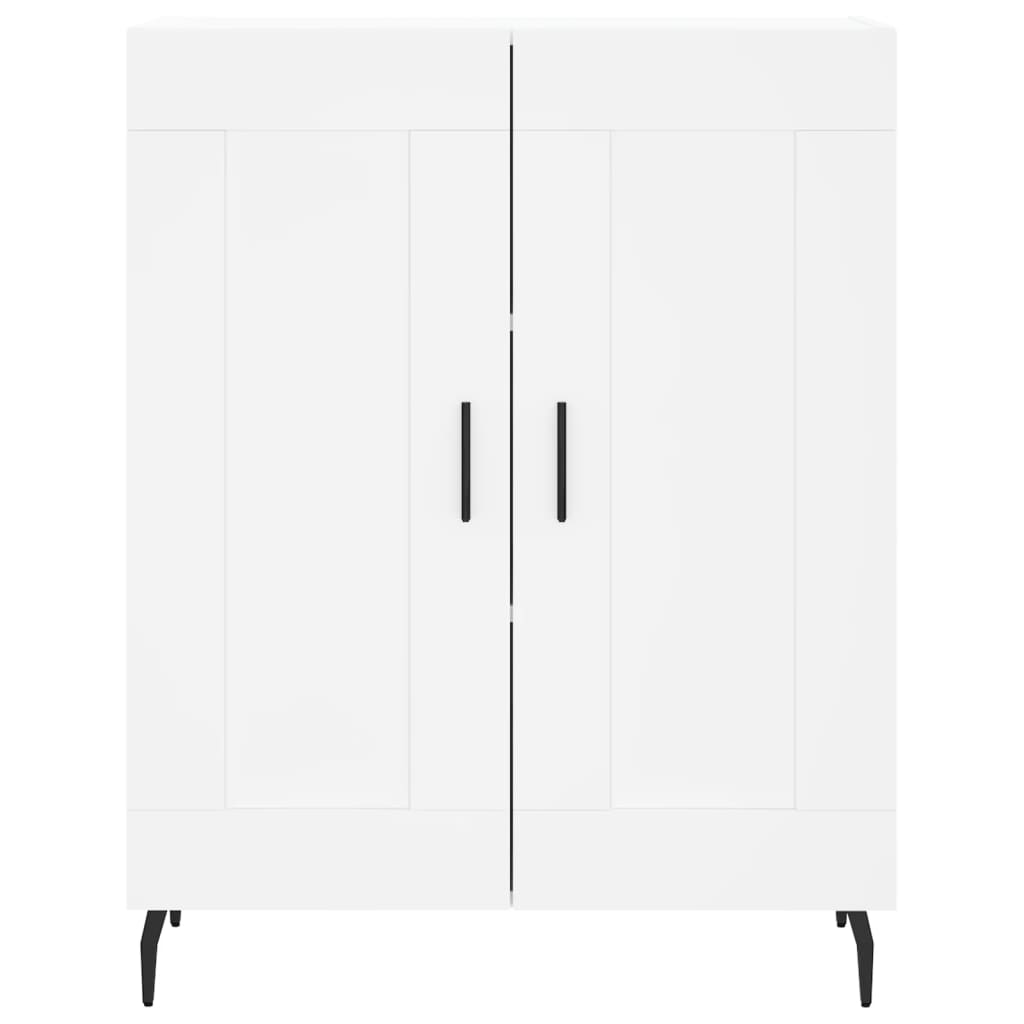 Skap Hvit 69,5x34x180 cm