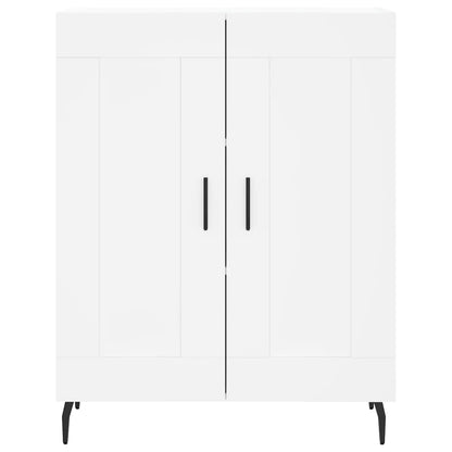 Skap Hvit 69,5x34x180 cm