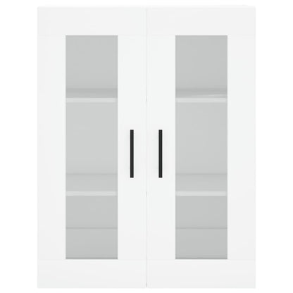 Skap Hvit 69,5x34x180 cm