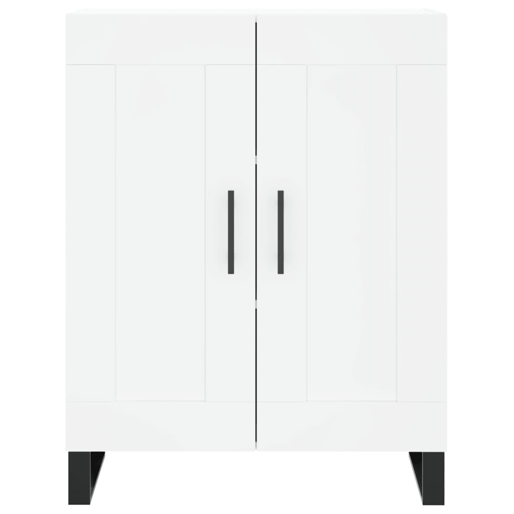 Skap Hvit 69,5x34x180 cm