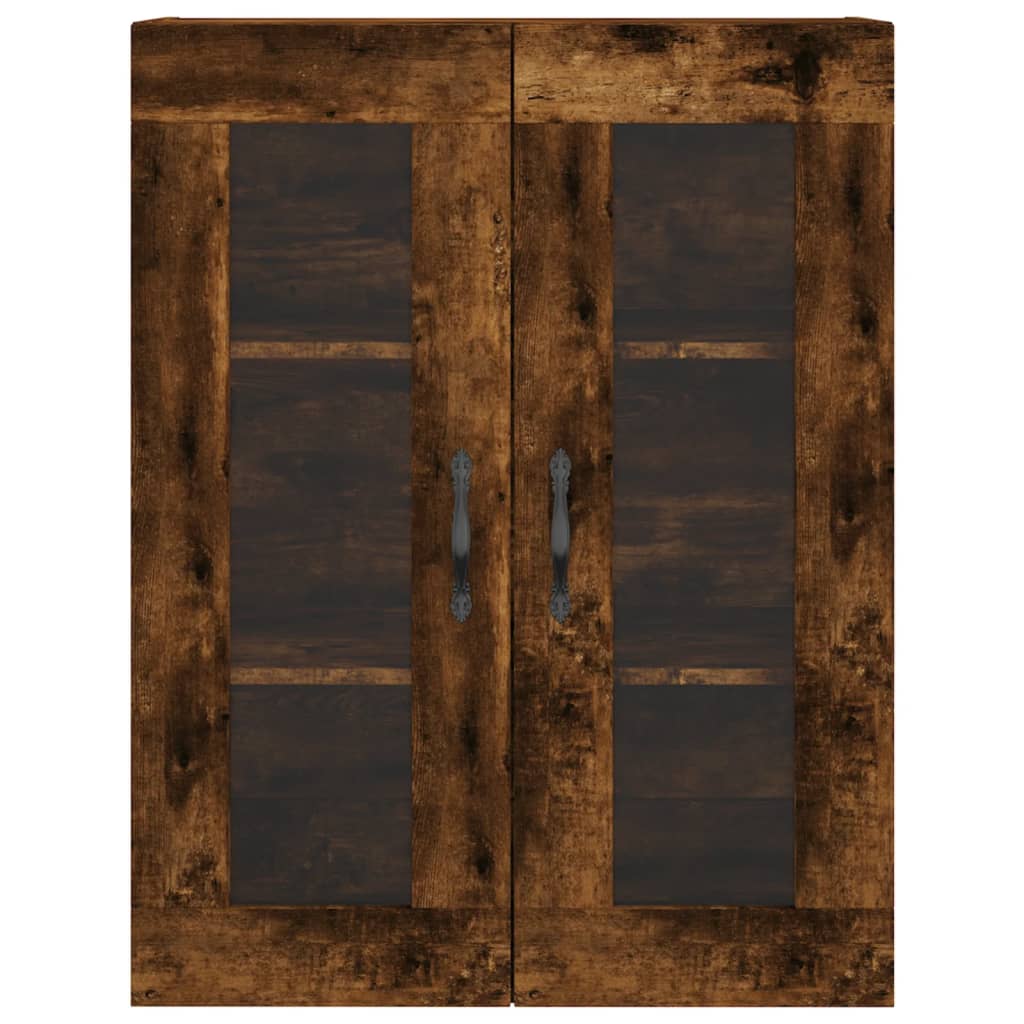 Skap Røkt Eik 69,5x34x180 cm