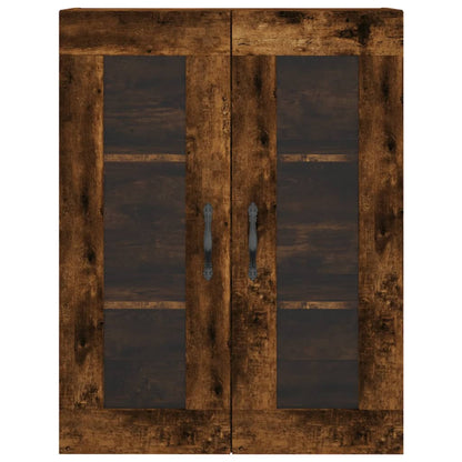 Skap Røkt Eik 69,5x34x180 cm