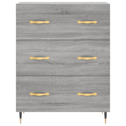 Skap Sonoma Grå 69,5x34x180 cm