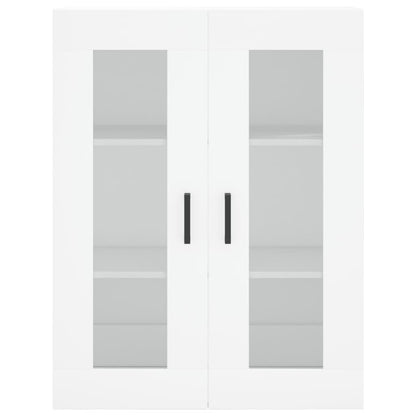 Skap Hvit 69,5x34x180 cm