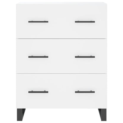 Skap Hvit 69,5x34x180 cm
