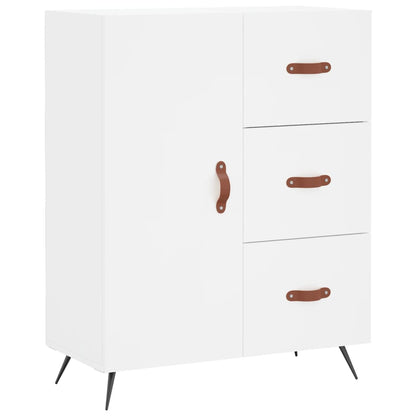 Skap Hvit 69,5x34x180 cm
