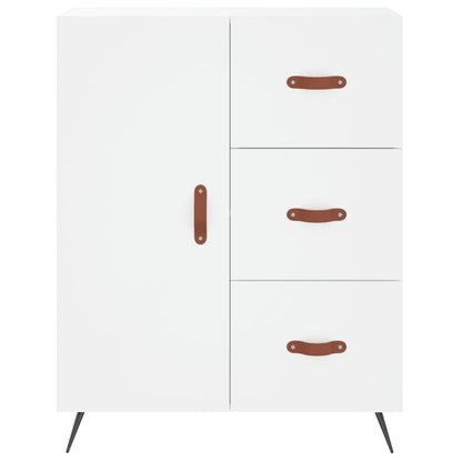 Skap Hvit 69,5x34x180 cm