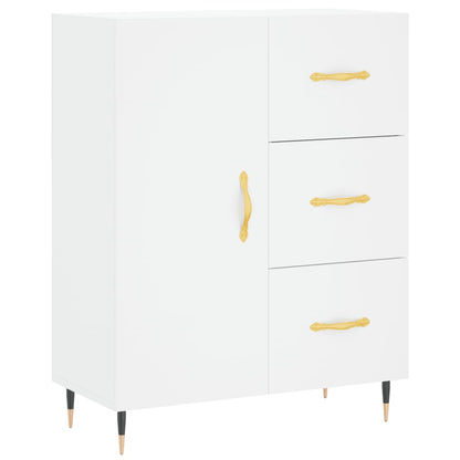 Skap Hvit 69,5x34x180 cm