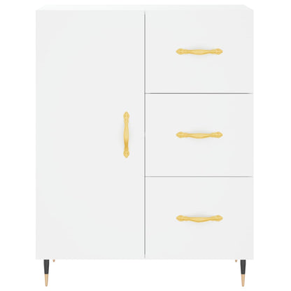 Skap Hvit 69,5x34x180 cm
