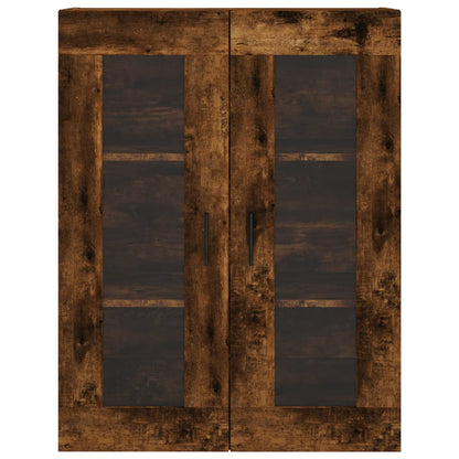 Skap Røkt Eik 69,5x34x180 cm