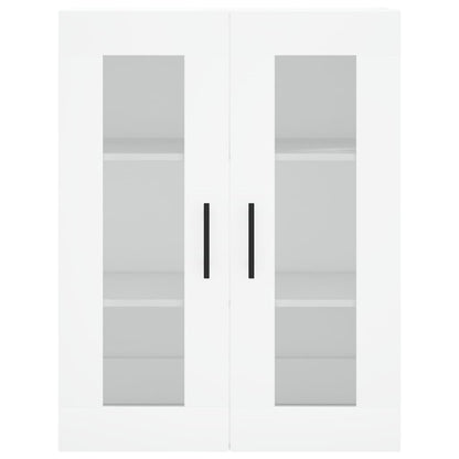 Skap Hvit 69,5x34x180 cm