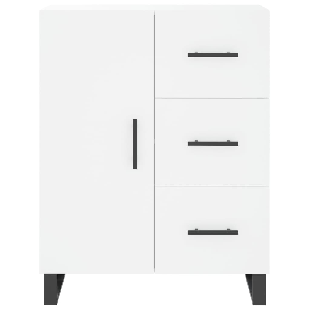 Skap Hvit 69,5x34x180 cm