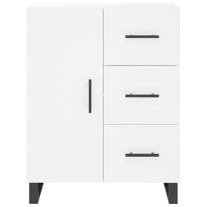 Skap Hvit 69,5x34x180 cm